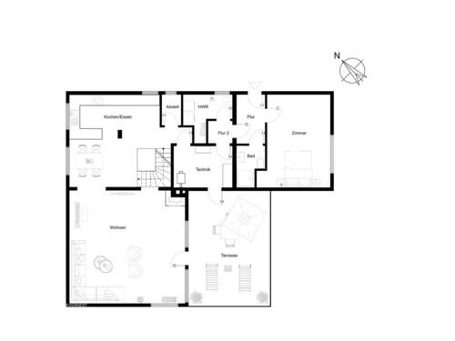 Erdgeschoss - 