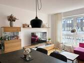 Wohnzimmer Ansicht 1 - 