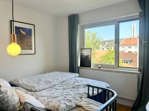 Schlafzimmer Ansicht 1 - 