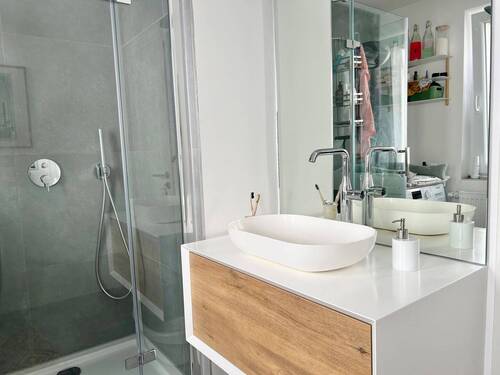 Badezimmer Ansicht 1 - 