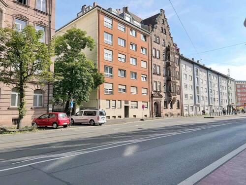 Außenansicht.jpg - EXCLUSIVE 3 ZIMMER WOHNUNG MIT BALKON IM BELIEBTEN STADTTEIL WÖHRD