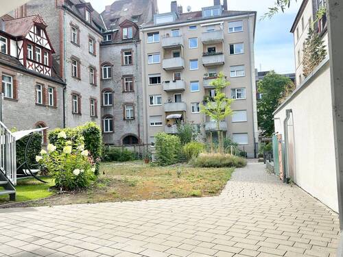 Rückgebäude - 3 Zimmer Etagenwohnung zum Kaufen in Nürnberg