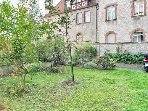 Gemeinschaftsgarten - 3 Zimmer Etagenwohnung in Nürnberg