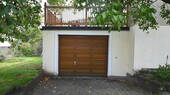 ...mit Einzelgarage am Haus - 