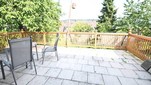 ...XXL-Terrasse - 