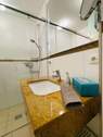 Bad mit Dusche , WC - 