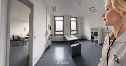 Behandlungszimmer2 - Büro in Fürth