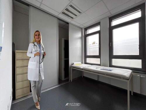 Behandlungszimmer3 - Büro in Fürth zur Miete