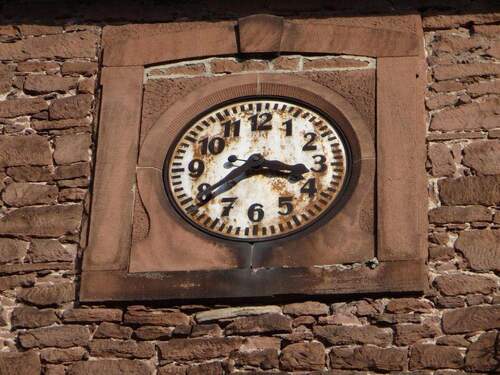 Detail Historische Uhr - 