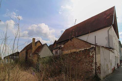 Seitenansicht Haus - 