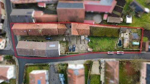 Oben - 3 Zimmer Mehrfamilienhaus, Wohnhaus in Ebern / Bramberg