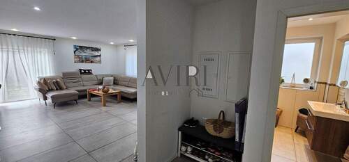 Blick Wohnzimmer - Mehrfamilienhaus, Wohnhaus mit 161,00 m&sup2; in Ebern / Bramberg zum Kaufen