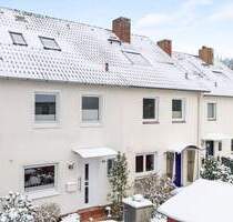 Liebevoll gepflegtes Reihenmittelhaus in bevorzugter Wohngegend Flensburgs