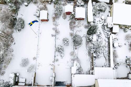 Außenansicht - 4 Zimmer Reihenmittelhaus in Flensburg