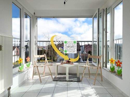 Panoramafenster - Senden-Ay lichtdurchflutete 2-Zi.-DG-Wo. mit sonnigen Panoramafenstern, EBK + Stellpl. + SOFORT FREI!