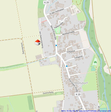 Am Zwetschenberg, 99094 Erfurt/ Molsdorf - 