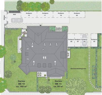 Lageplan - 
