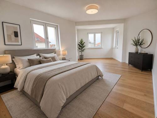 Schlafzimmer - 