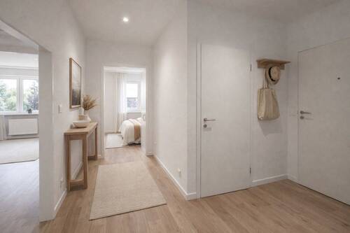 Flur - 3 Zimmer Etagenwohnung zum Kaufen in Nürnberg