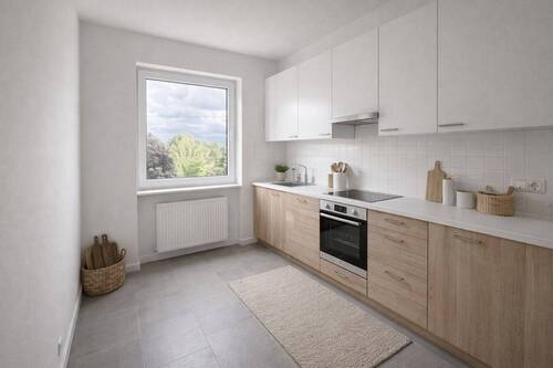 Küche - 3 Zimmer Etagenwohnung in Nürnberg