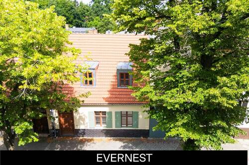 Außenansicht - Historisches Weberhaus in Babelsberg - stilvoll saniert mit modernem Wohnkomfort