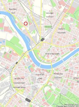 Lage - 2 Zimmer Etagenwohnung in Dresden