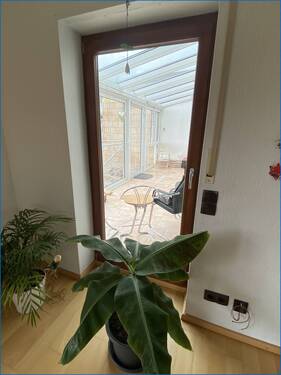 Wohnzimmer Tür zum Wintergarten - 