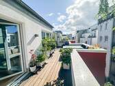 Terrasse - Elegante Maisonette in bester Lage!