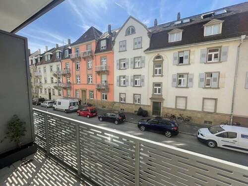 Loggia - 2 Zimmer Etagenwohnung in Karlsruhe