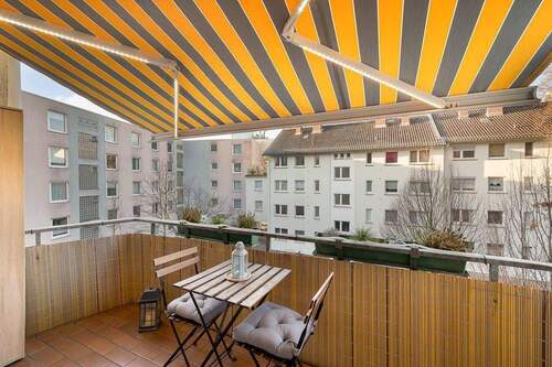 Balkon Ansicht 2 - 