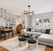 Frankfurt-Ostend: Stilvolle 3-Zimmer-Wohnung nahe EZB - Frankfurt am Main