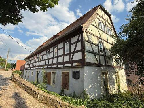 Bild 2 - 2 Zimmer Mehrfamilienhaus, Wohnhaus zum Kaufen in Nünchritz