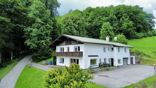 traumhaft gelegen - 7 Zimmer Einfamilienhaus in Berchtesgaden