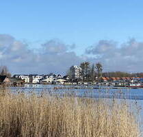 Ferienhaus mit Blick aufs Wasser, Sauna Whirlpool - Rechlin