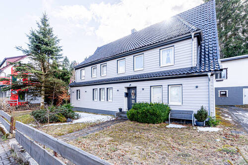 Aussenbereich - 1 Zimmer Mehrfamilienhaus, Wohnhaus zum Kaufen in Braunlage