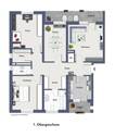 Grundriss - nicht maßstabsgerecht - 4 Zimmer Etagenwohnung zum Kaufen in Münster