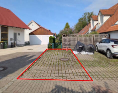 Pkw-Stellplatz - 