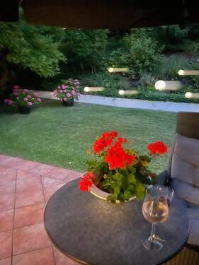 Gartenansicht - Wunderschöne Eigentumswohnung in Saarbrücken zu verkaufen! Keine Käufercourtage!