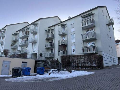 Außenansicht - Etagenwohnung mit 21,30 m&sup2; in Passau zum Kaufen