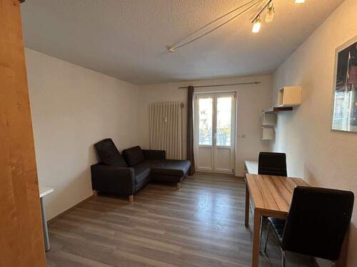 Wohn- & Schlafbereich - 