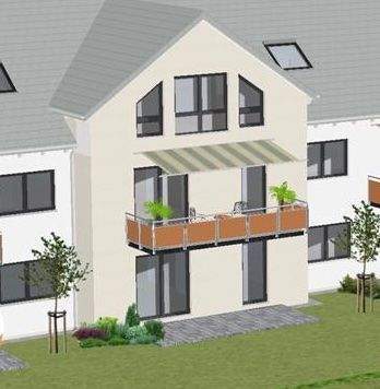 Whg 2.jpg - 2-Zi-OG Wohnung mit offenem Wohnbereich