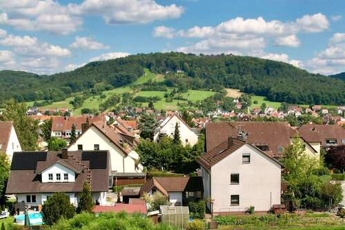 Blick Richtung Rothenberg - Etagenwohnung mit 57,90 m&sup2; in Schnaittach zum Kaufen