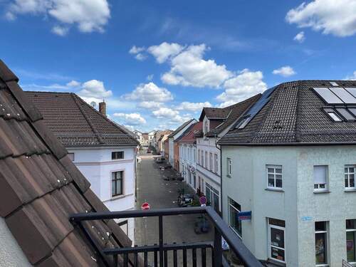 Blick in die Umgebung - Mehrfamilienhaus, Wohnhaus in Coswig