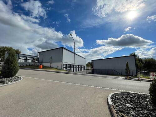 Hallenpark Schwabmünchen/ Referenz - 