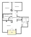 Grundriss Skizze 2. OG - 