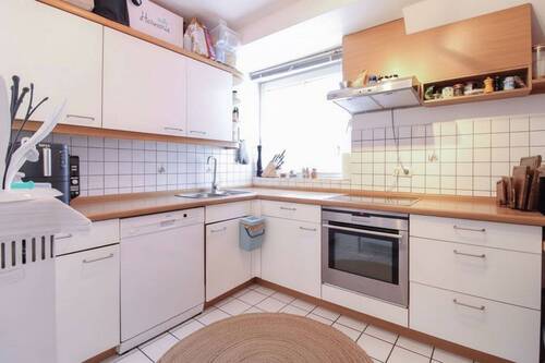 Küche - Etagenwohnung mit 83,20 m&sup2; in Bad Homburg vor der Höhe zum Kaufen