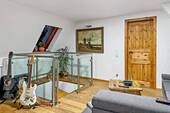 Treppenabgang Eigentümerwohnung - 