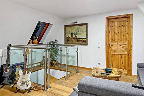 Treppenabgang Eigentümerwohnung - 