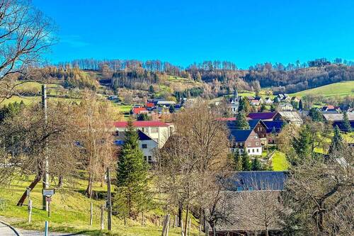 Blick auf Saupsdorf - 