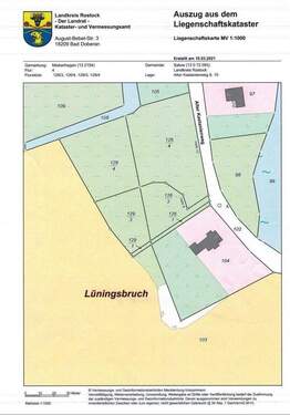 Grundstück 1:26/3+1:24/3 2020 - 